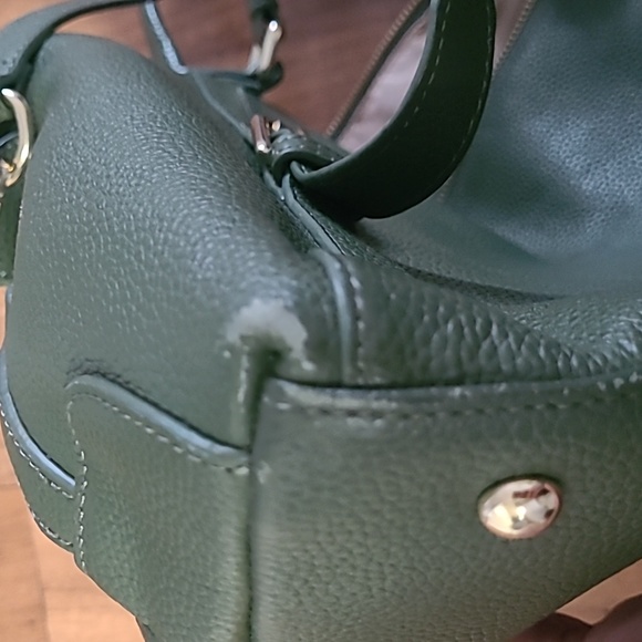 Ora Delphine Leather Satchel Crossbody - Picture 9 of 10
